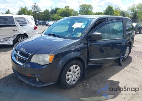 2013 Dodge Grand Caravan American Value Pkg from USA, damaged, VIN 2C4RDGBG9DR772930